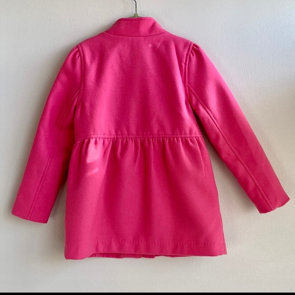GYMBOREE Girls Pink Full Zipper Jacket SIZE S (5-6) - Picture 3 of 7